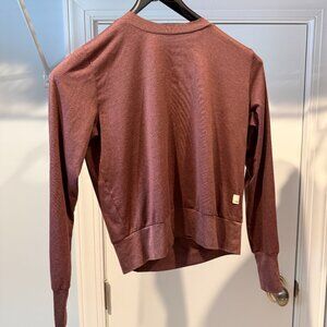 Vuori Women's Long Sleeve Crew - XS